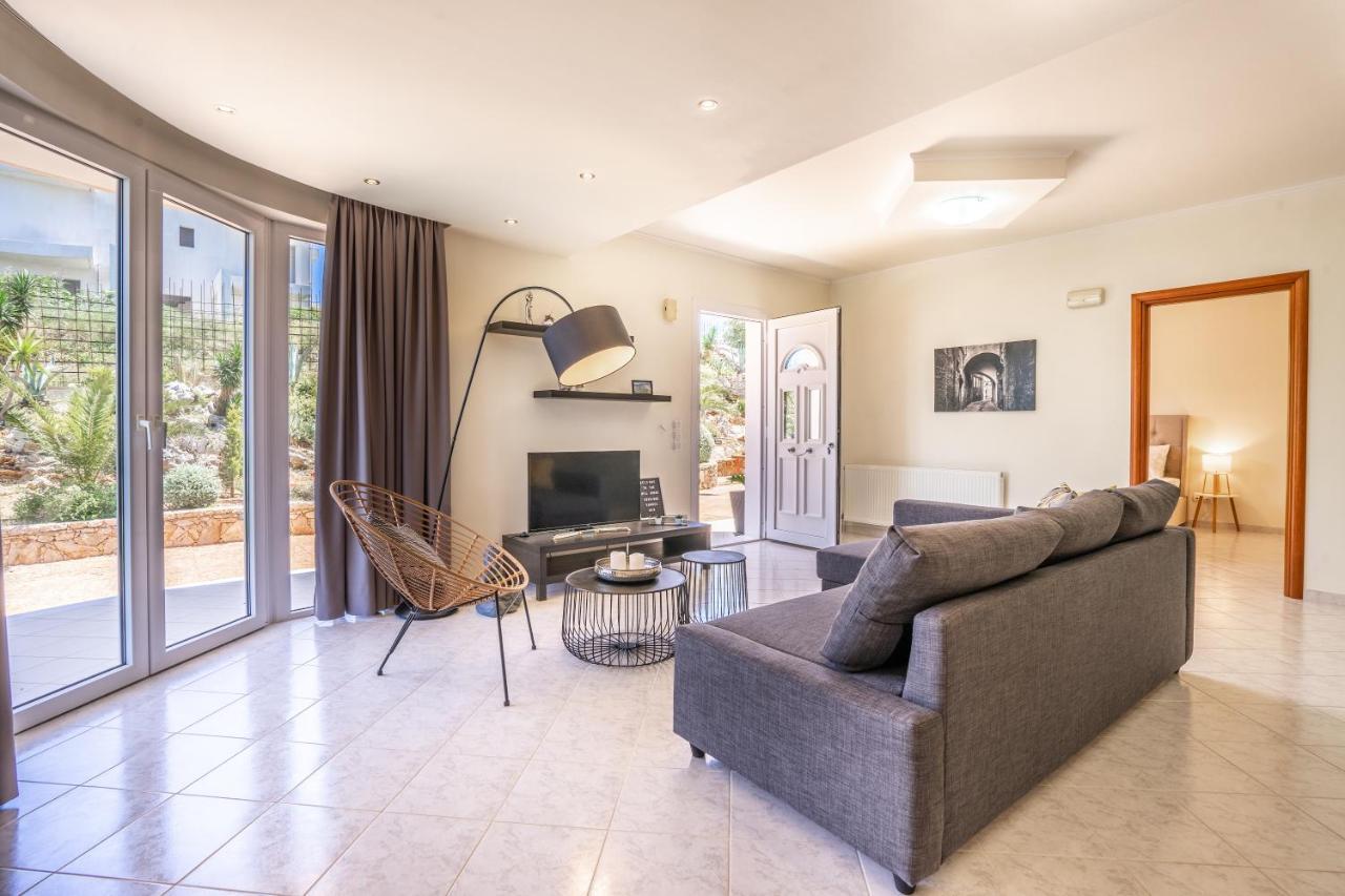 Hill House Koskinou, Rhodes Lejlighed *